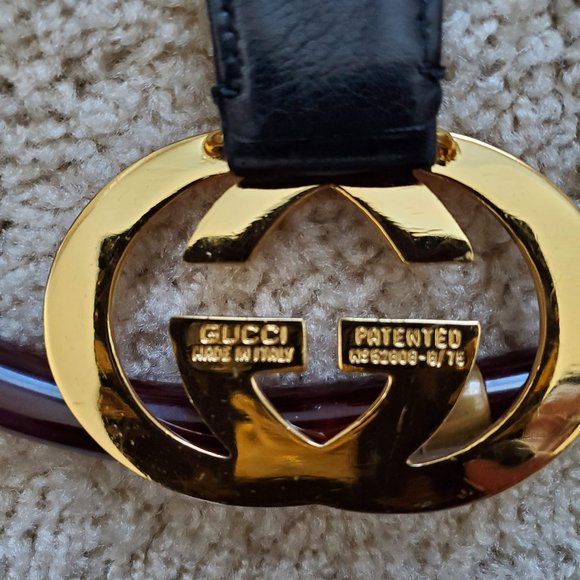 Black Leather Tortoise Vintage Gucci Handbag - Picture 5 of 11